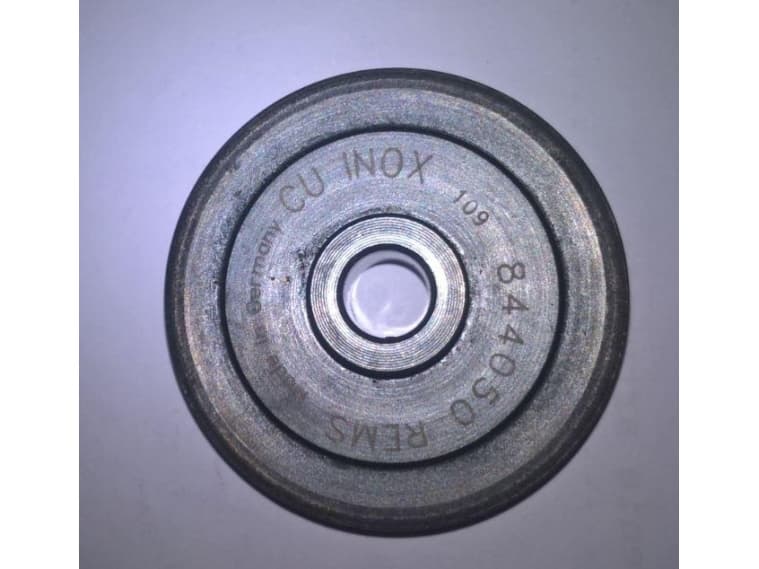 REMS-leikkuupyörä Cu-INOX ruostumattomasta teräksestä, C-teräksestä ja kuparista valmistettujen puristusjärjestelmien putkille