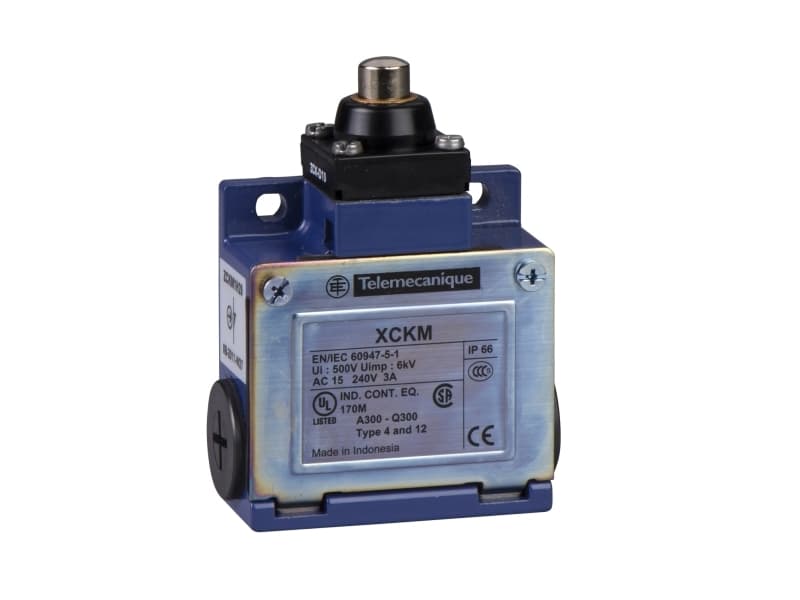 Endestop-metallileima NO+NC 3XM20 3XM20