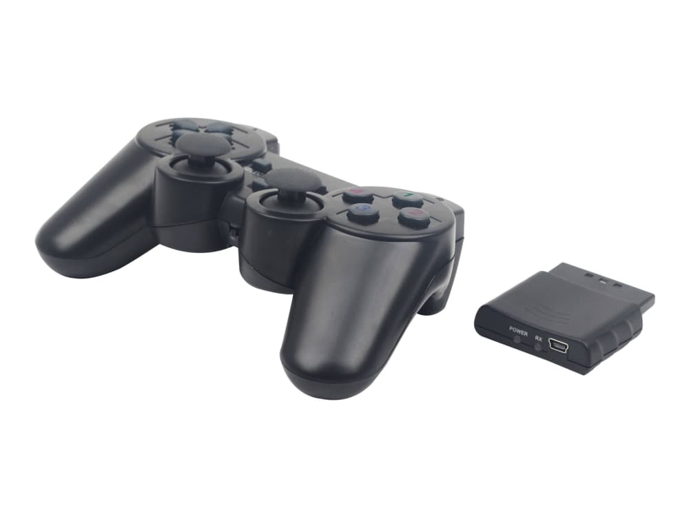 GEMBIRD JPD-WDV-01 - 12 button Gamepad for PS2, PS3 and PC (only Steam games)