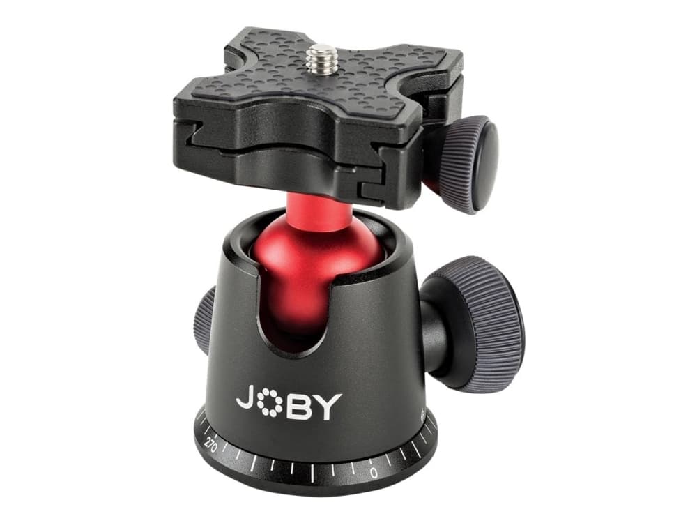 Joby Ballhead 5K - Jalustan jalustan pää, jossa on jalat