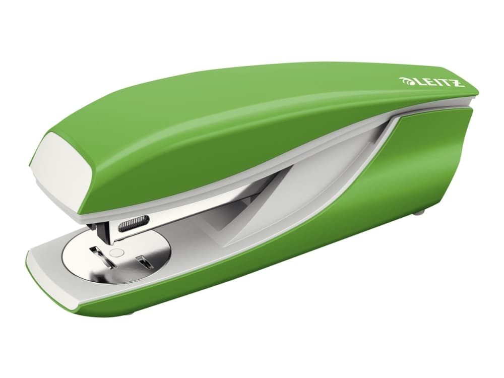 Leitz 5502 - Nitoja - 30 arkkia / 3 mm - 24/6, 26/6 - muovia, metallia - vaaleanvihreä