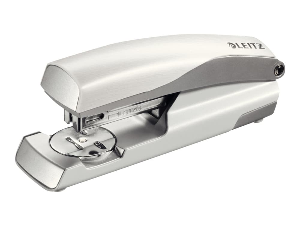 Leitz NeXXt Metallinitoja Style New 30ark., 30 arkkia, Hopea, Valkoinen, P3, Metalli, Muovi, 80 g/m², Yläreuna