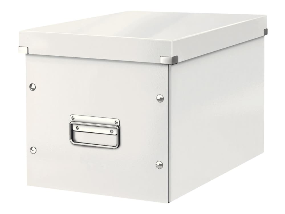 Tiedostolaatikko Click &amp Store Cube Large valkoinen
