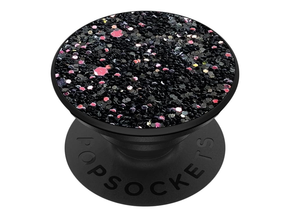 Popsockets 2 Sparkle Black 800498 puhelimen pidike ja jalusta - premium-taso