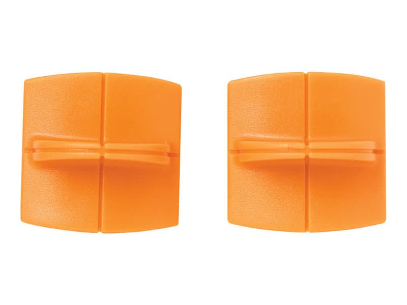 Fiskars Refill Titanium terät Personal Paper Trimmeriin - Suora leikkaus - Leikkuuterä trimmeriin (2 kpl)