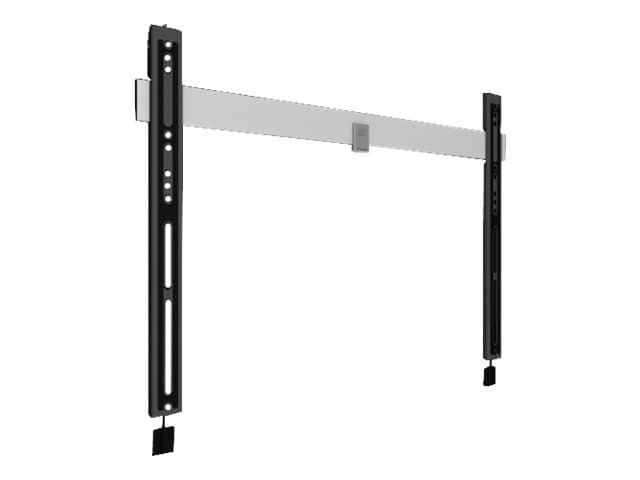 One For All Ultra Slim Line kiinteä TV-seinäteline (32-90), 81,3 cm (32), 2,29 m (90), 80 kg, 100 x 100 mm, 600 x 400 mm, Valkoinen, Musta