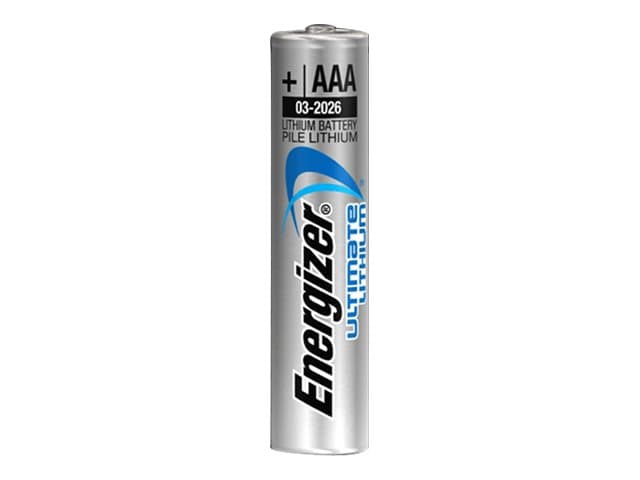 Paristo Energizer Ultimate Lithium AAA, 1,5V, pakkaus 10 kpl.