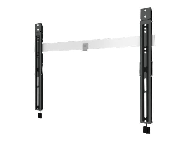 One For All Ultra Slim Line kallistuva TV-seinäteline (32-90), 81,3 cm (32), 2,29 m (90), 100 x 100 mm, 600 x 400 mm, 0 - 15°, Valkoinen, Musta