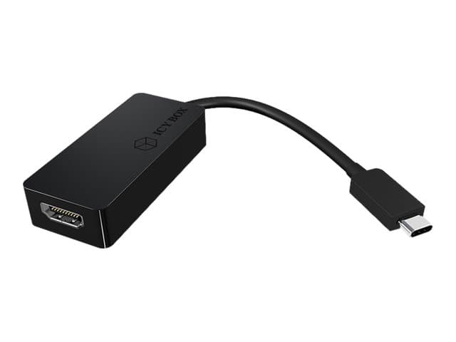 ICY BOX IB-AC534-C, USB Type-C, HDMI-lähtö, 4096 x 2160 pikseliä
