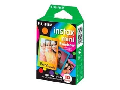 Fujifilm Instax Mini Rainbow - Pikakuvafilmi - ISO 800 - 10 laukausta