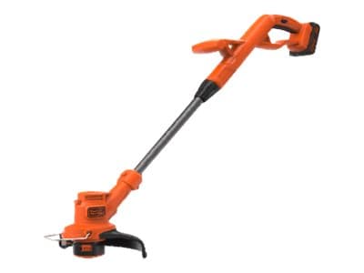 Black & Decker ST1823, 9000 RPM, Musta, Oranssi, Punainen, Hopea, 25 cm, 90 dB, 76 dB, 9 m/s ²