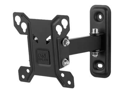 One For All WM 2141, 33 cm (13), 68,6 cm (27), 75 x 75 mm, 100 x 100 mm, 0 - 15°, Musta