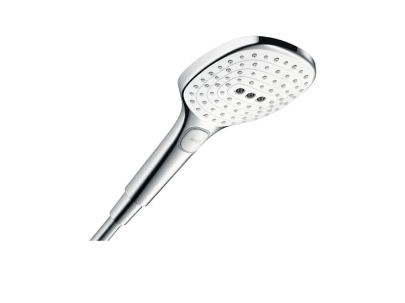 hansgrohe Raindance Select E 120 3jet håndbruser hvid/krom