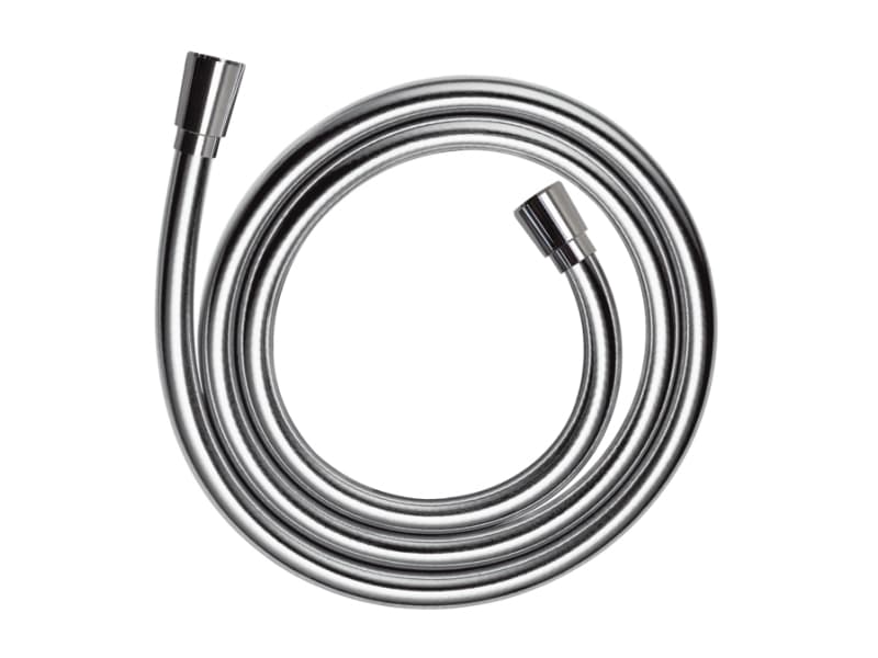 HANSGrohe Halkeilusuojattu suihkuputki 1/2 kartiomaisella ylivuotokappaleella, pituus 1250 mm