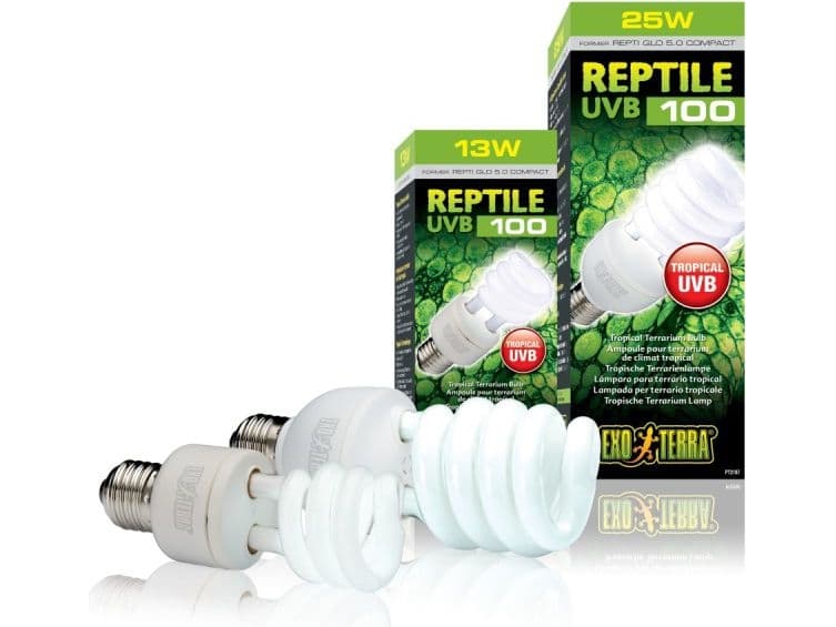 HAGEN EXOTERRA LAMPPU REPTI UVB100/25W
