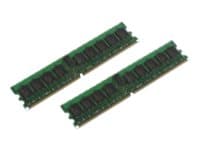 CoreParts - DDR2 - sarja - 8 GB: 2 x 4 GB - FB-DIMM 240-nastainen - 667 MHz / PC2-5300 - Täysin puskuroitu - ECC