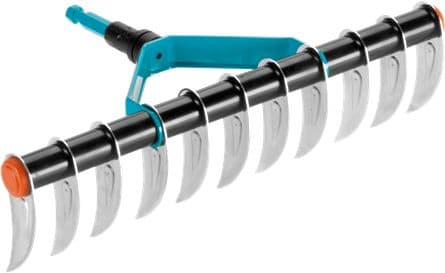 Gardena 3391-20, Lehtiharava, Terästä, 35 cm, 1 kpl
