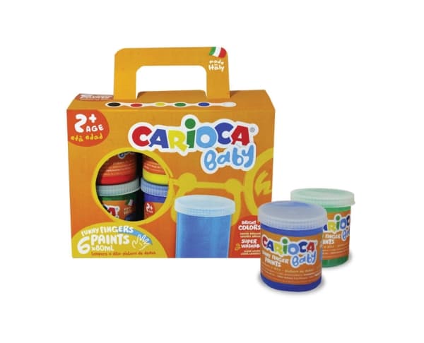 Carioca Sormiväri, Flere, Vaskbar, 80 ml