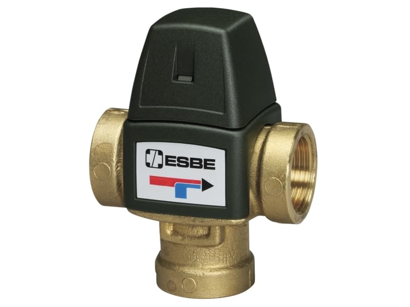 ESBE blandeventil VTA321 muffe 20-43°C 3/4