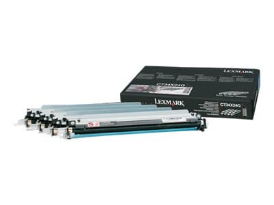 Lexmark C734X24G, 20000 sivua, Laser, 1,5 kg, 252 kpl, 1 kpl, 2 vuosi/vuosia
