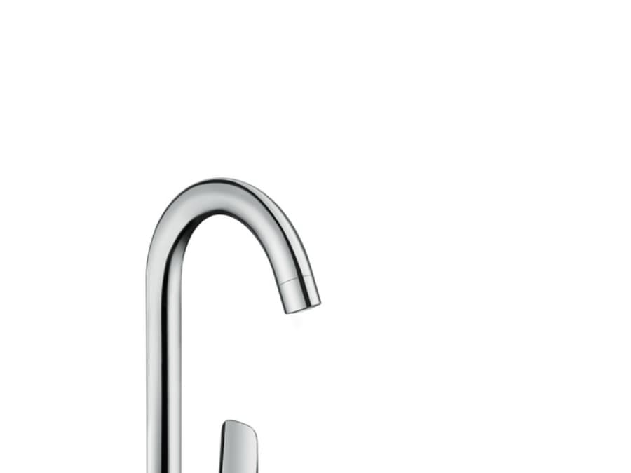 HANSGrohe Logis 260 yksivipuinen keittiöhana korkealla suihkuhanalla
