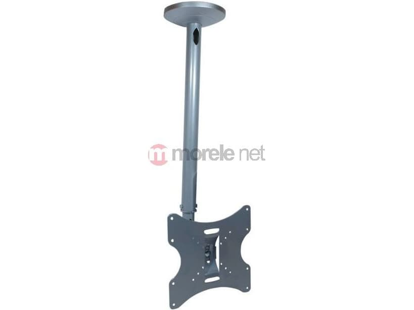 Loftmonteret tv-pidike 23-42 50~85cm 30kg Maclean MC-504A S sølv