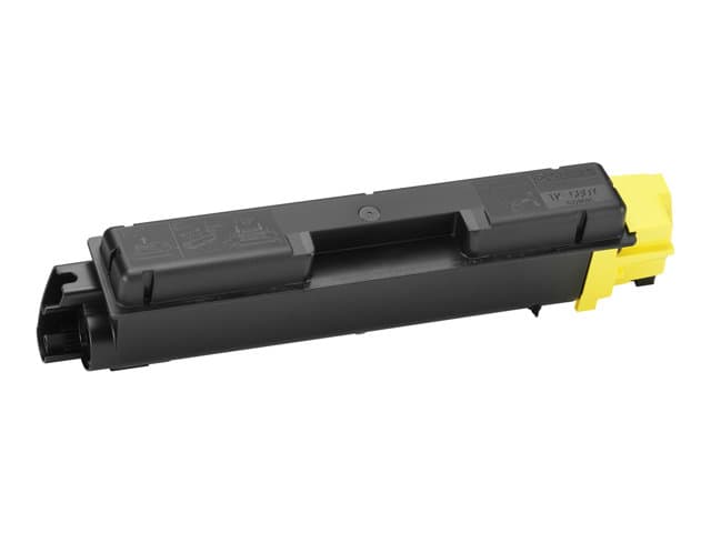 Kyocera TK 580Y - Gul - alkuperäinen - tonerpatron - ECOSYS P6021cdn, P6021cdn/KL3 FS-C5150DN, C5150DN/KL3 -laitteisiin