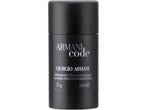 Giorgio Armani Code For Men Deodorant Stick - 75ml