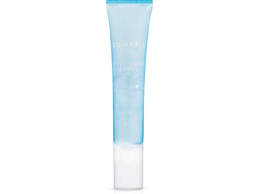 Lumene Lahde Pure Dew Drops Hydrating Eye Gel - Dame - 15 ml