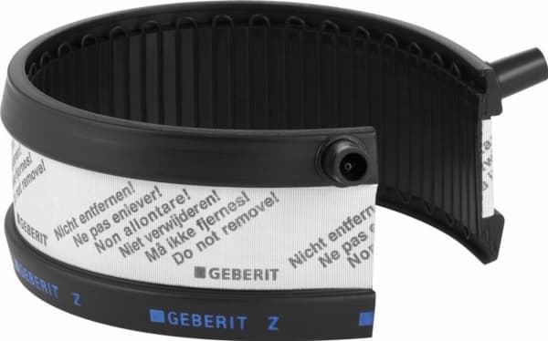 Geberit PEH kiinnityskohta hitsausta varten Ø 63 mm