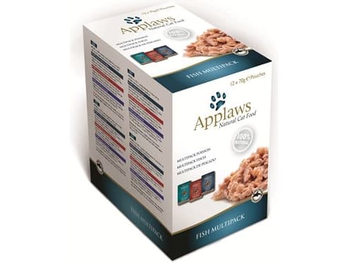 Applaws Fish Selection multipack katt 12x70 g