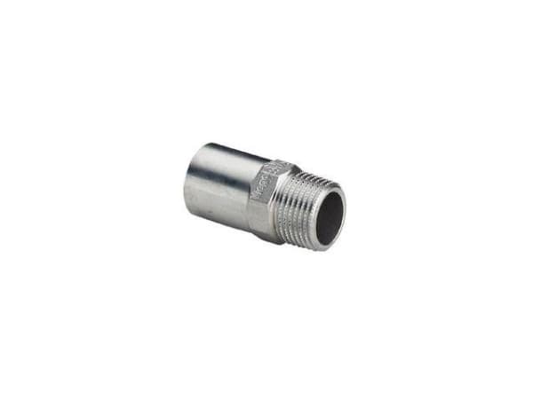Sanpress Inox indstiksstykke 22 x 34 rustfrit stål, 436742