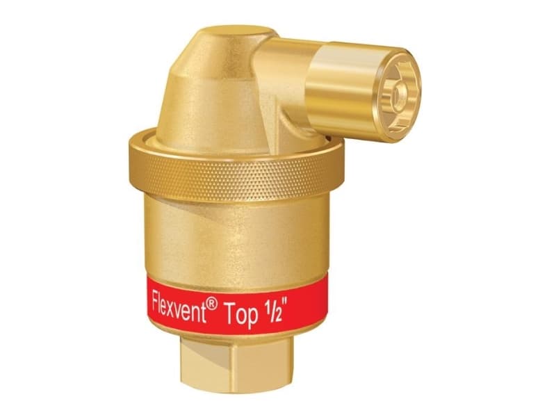 FleXvent Top 1/2 ilmanpoistolaite - Flamco Automaattinen ilmanpoistolaite