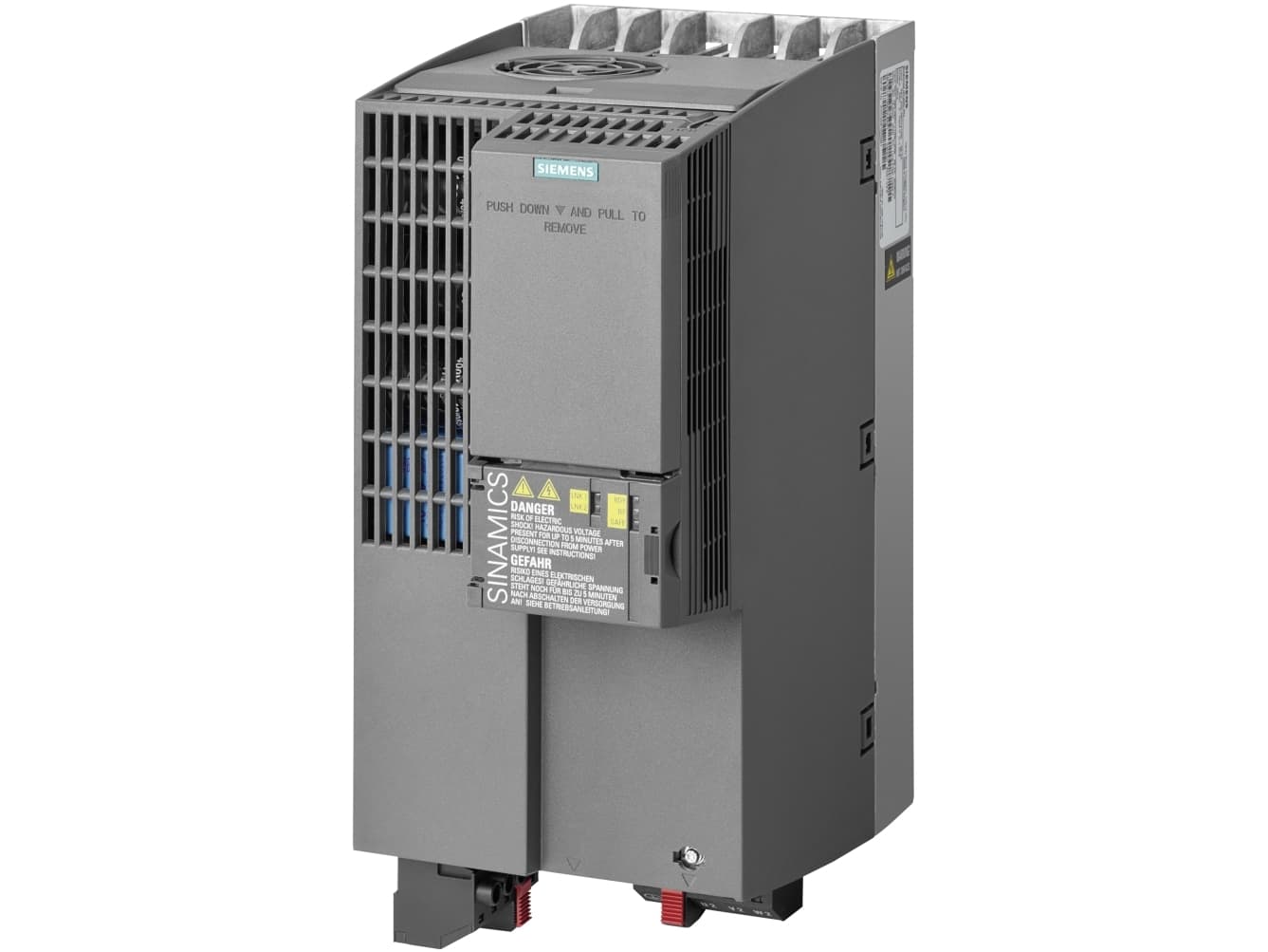 Siemens 6SL3210-1KE22-6AF1, Sisätila, Englanti, Monivärinen, 5,5 kg, 3650 mm, 1600 mm