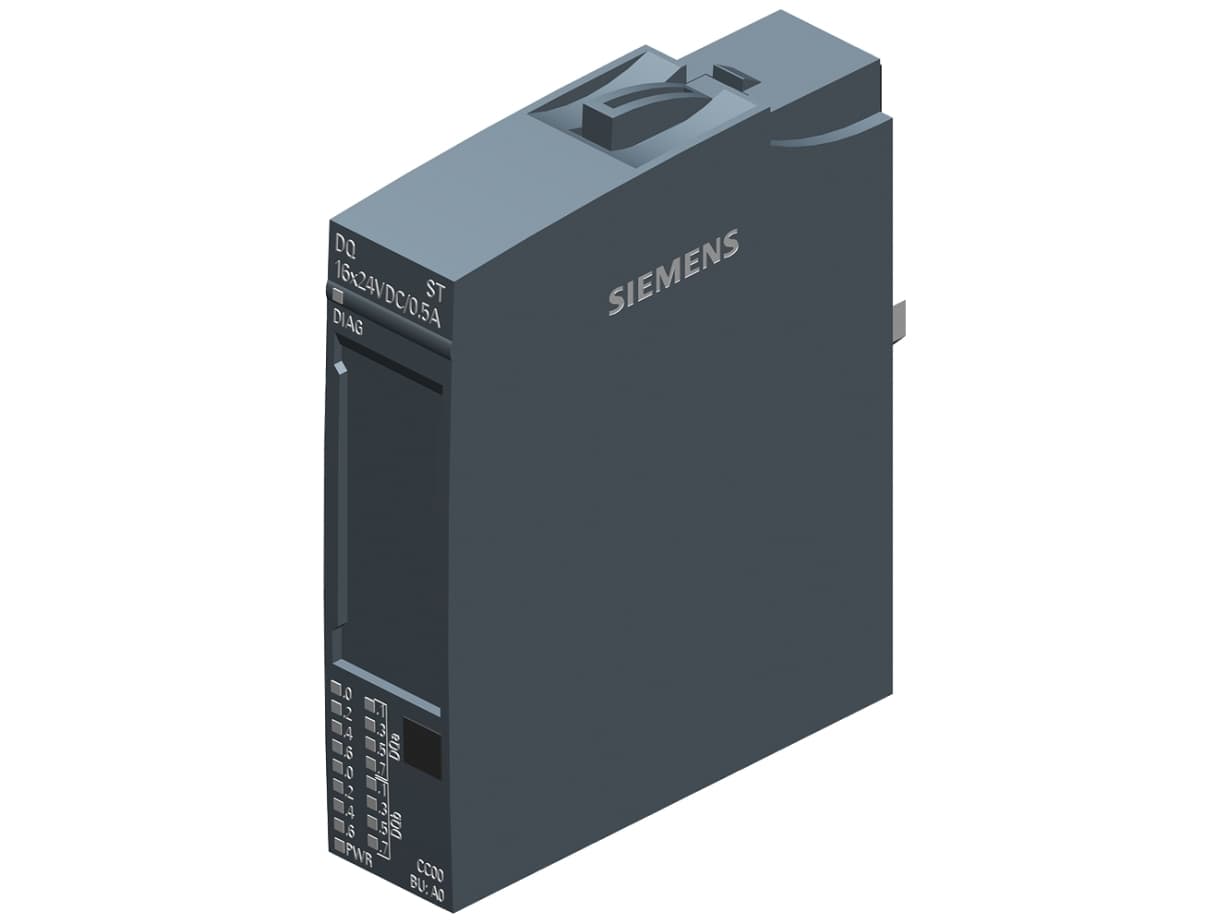 Siemens 6ES7132-6BH01-0BA0, Sisätila, Saksa, Monivärinen, 37 g, 65 mm, 23 mm