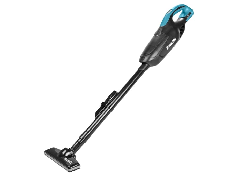 Makita DCL182ZB handheld vacuum Black, Turquoise Dust bag - without battery and charger - SOLO