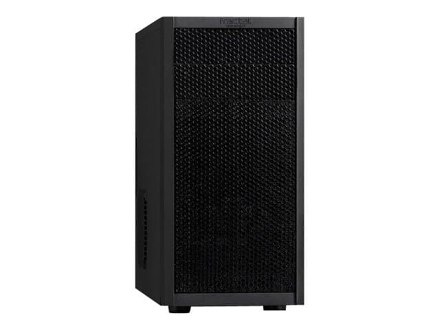 Fractal Design Core 1000 - Torni - mini-ATX - sisäänrakennettu runko (ATX) - lajittelu - USB/LYD
