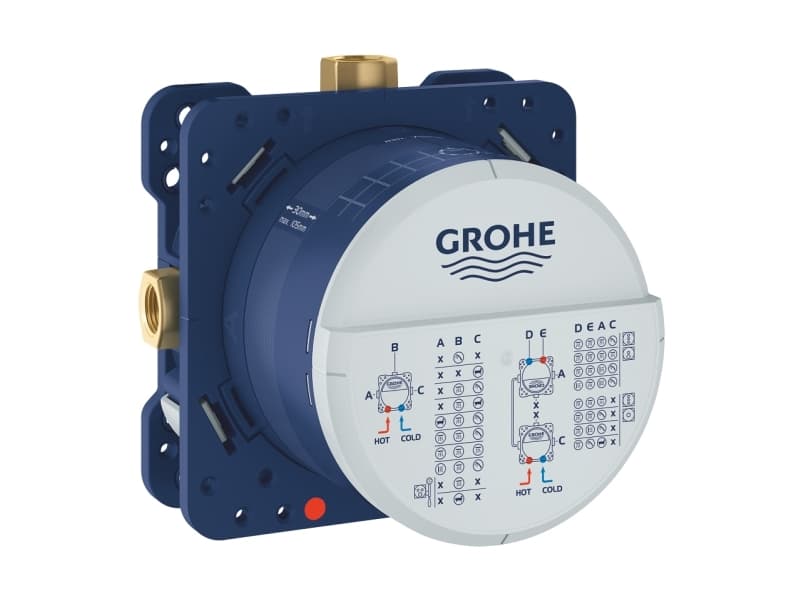 GROHE 35600000, Sininen, Valkoinen, 1/2, 17,6 cm, 1 kpl