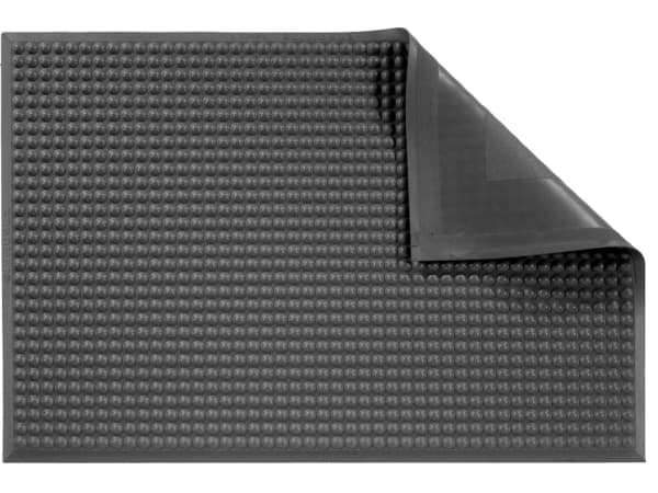 Matting Yoga Flex - Lattiamatto - 60 x 90 cm - musta