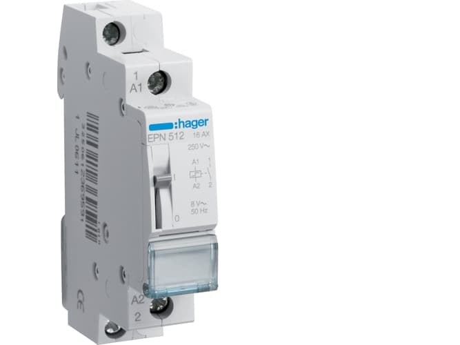 Hager EPN512, 250 V