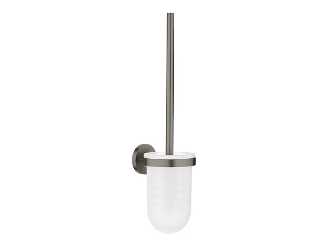 GROHE 40374AL1, Wc-harja & teline, Grafiitti, Valkoinen, Metalli, Metalli