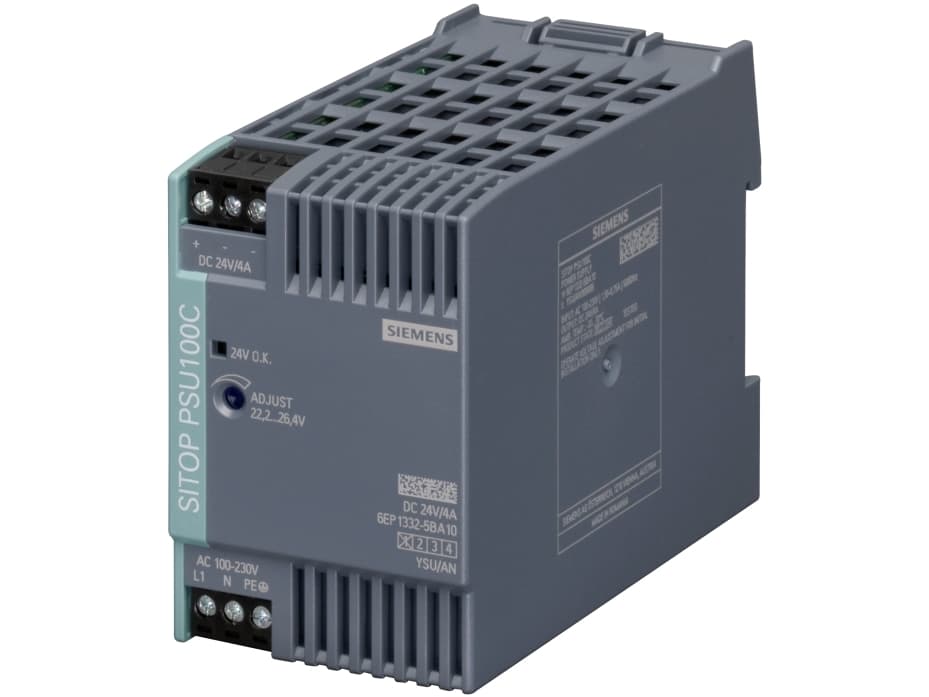 Siemens 6EP1332-5BA10, Sisätila, Romania, Monivärinen, 310 g, 100 mm, 60 mm