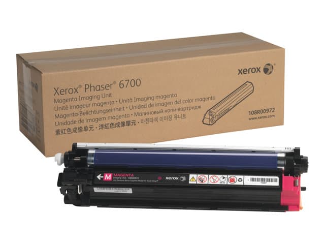 Xerox - Magenta tulostimen kuvantamisyksikkö - 50000 sivua (108R00972)