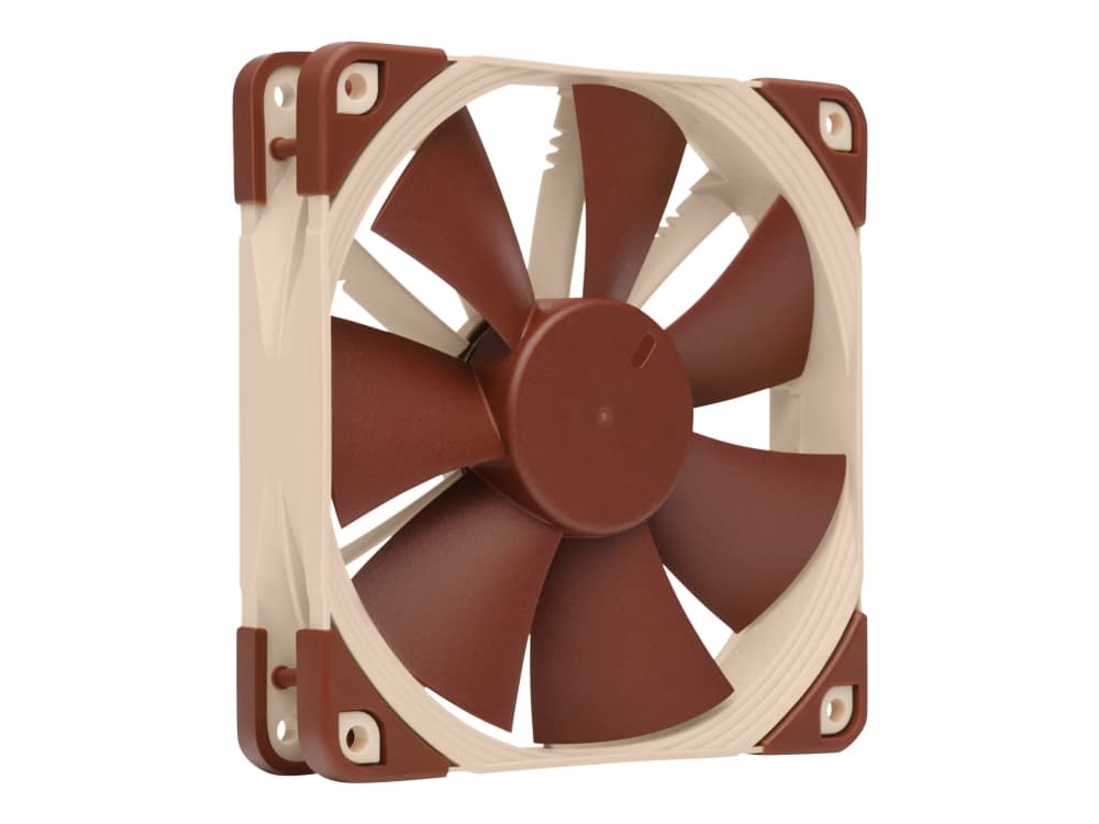 Noctua NF-F12 5V PWM - Sisäosa tuulettimella - 120 mm