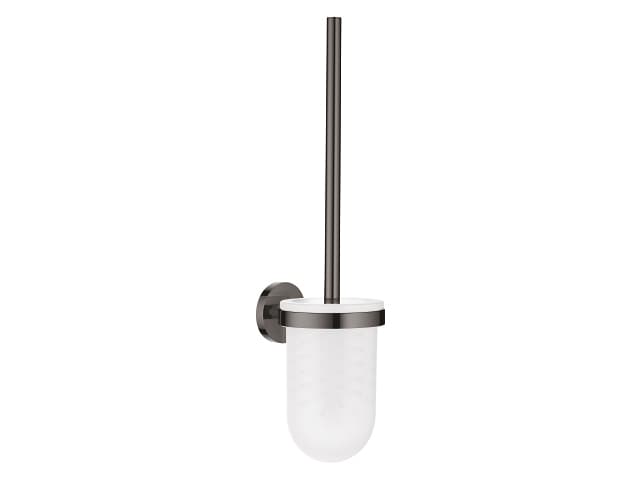GROHE 40374A01, Wc-harja & teline, Grafiitti, Valkoinen, Metalli, Metalli, 1 kpl