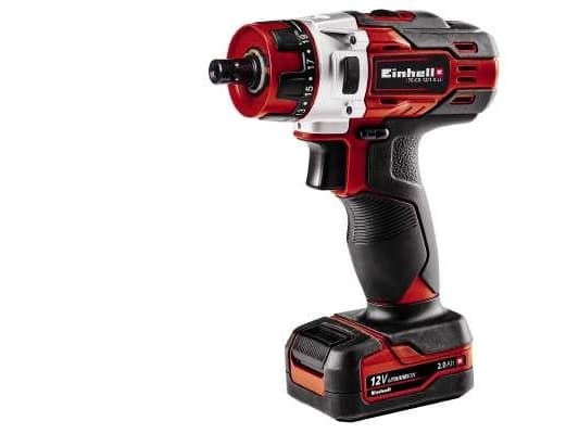 Einhell TE-CD 1, Pistooliporakone, Avaimeton, 2, 20, 1400 RPM, 1 cm, 400 RPM - SOLO