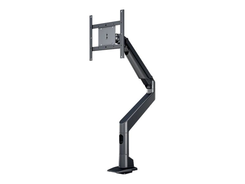 Multibrackets 7123, Puristin, 18 kg, 38,1 cm (15), 124,5 cm (49), 200 x 200 mm, Musta
