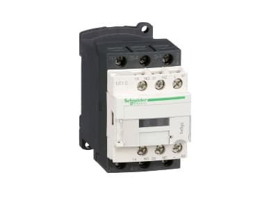 SCHNEIDER ELECTRIC Kytkin 7,5kW, 400V AC, 18A AC3, 3-napainen, 1NO+1NC, ohjausjännite 24V DC