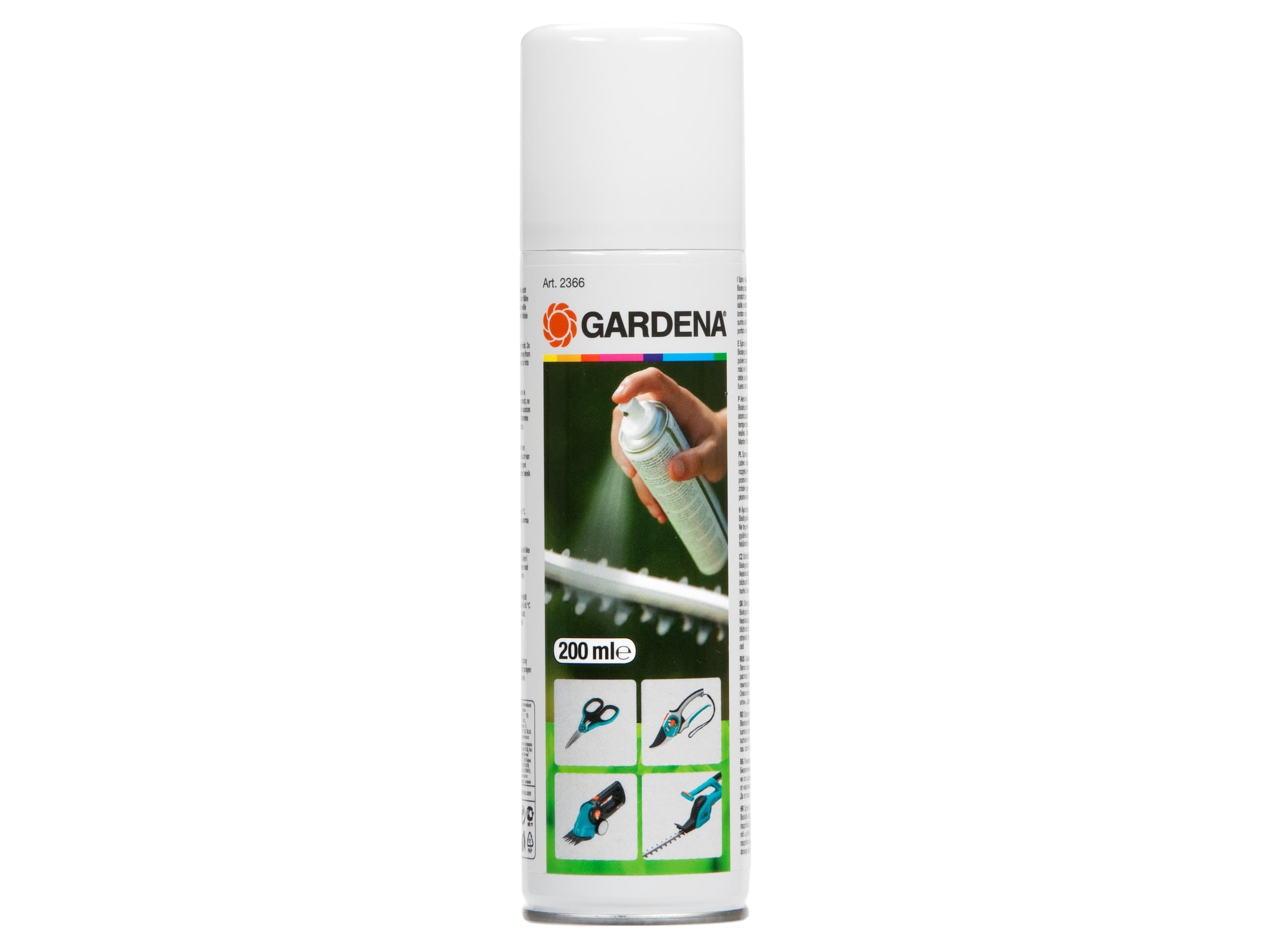 Gardena 2366-20, Huoltosuihke, 200 ml, Ruisku