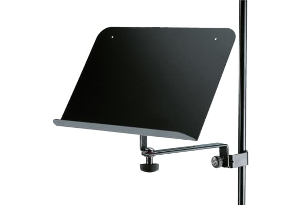 König & Meyer 11520-000-55, Musta, Teräs, 300 mm, 30 mm, 210 mm, 930 g